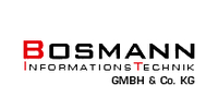 Kundenlogo Bosmann Informationstechnik GmbH & Co KG