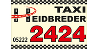 Kundenlogo Taxi Heidbreder