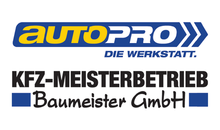 Kundenlogo von KFZ-Meisterbetrieb Baumeister GmbH