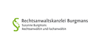 Kundenlogo Rechtsanwaltskanzlei Burgmans Rechtsanwältin Susanne Bender