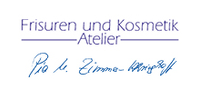 Kundenlogo Salon Frisuren u. Kosmetik Atelier Inh. Pia M. Zimmer-Ahringhoff