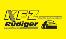 Kundenlogo von Rüdiger Autoreparaturen