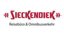 Kundenlogo von Sieckendiek Reisebüro Omnibusverkehr