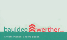 Kundenlogo von Bauidee Werther GmbH