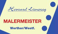 Kundenlogo von Lieneweg Malermeister