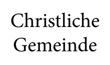 Kundenlogo von Christliche Gemeinde Sonntag Warendorfer.33c, Mi.Warendorfer.33