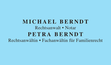 Kundenlogo von Berndt Michael und Petra Berndt