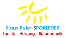 Kundenlogo von Sporleder Klaus Peter