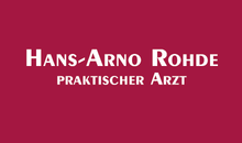 Kundenlogo von H.-A. Rohde praktischer Arzt