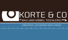 Kundenlogo von Korte & Co. Bau- und Möbeltischlerei