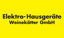 Kundenlogo von Hausgeräte Weinekötter GmbH