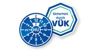 Kundenlogo VÜK Verkehrssicherheit u. Überwachung von Kraftfahrzeugen