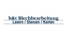 Kundenlogo von B&T Blechbearbeitung