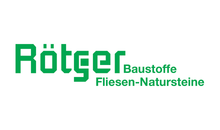 Kundenlogo von Rötger Baustoffe Fliesen-Natursteine