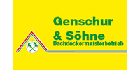 Kundenlogo Dachdeckermeisterbetrieb Genschur & Söhne