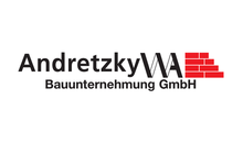 Kundenlogo von Andretzky Bauunternehmung GmbH