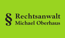 Kundenlogo von Rechtsanwalt Oberhaus Michael
