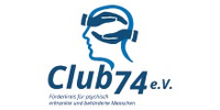 Kundenlogo Stiftung Club 74 Psychosoziales Zentrum