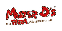 Kundenlogo Mister Ds Die Pizza, die ankommt