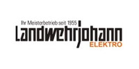 Kundenlogo Elektro Landwehrjohann - Meisterbetrieb