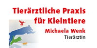Kundenlogo Tierärztliche Praxis für Kleintiere Michaela Wenk