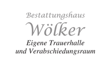 Kundenlogo von Bestattungshaus Wölker