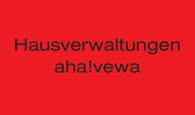 Kundenlogo von Hausverwaltungen aha!vewa