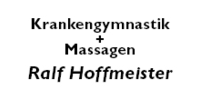 Kundenlogo Krankengymnastik + Massagen Ralf Hoffmeister