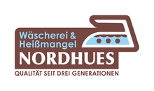 Kundenlogo von Nordhues Stephanie Wäscherei & Heißmangel