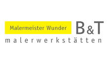 Kundenlogo von B + T Malerwerkstätten Malermeister Wunder