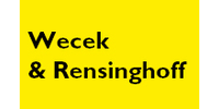 Kundenlogo Wecek u. Rensinghoff - Rechtsanwälte, Fachanwälte u. Notare