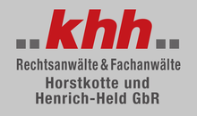 Kundenlogo von Khh Rechtsanwälte & Notar Horstkotte & Henrich-Held GbR