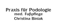 Kundenlogo Biniak Christina med. Fußpflege Podologie