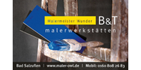 Kundenlogo B + T Malerwerkstätten Malermeister Wunder