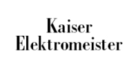 Kundenlogo Kaiser Elektromeister