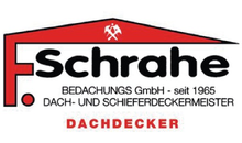 Kundenlogo von Dachdecker F. Schrahe