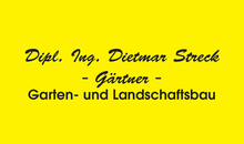 Kundenlogo von Streck Dietmar Garten- u. Landschaftsbau