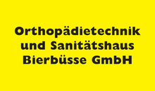 Kundenlogo von Orthopädietechnik u. Sanitätshaus Bierbüsse GmbH