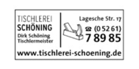 Kundenlogo Tischlerei Schöning