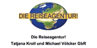 Kundenlogo Die Reiseagentur Kroll & Völcker GbR