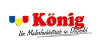 Kundenlogo König Malerbetrieb