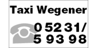 Kundenlogo Taxi Wegener