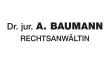 Kundenlogo von Dr. jur. A. Baumann Rechtsanwältin