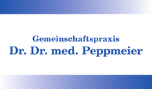 Kundenlogo von Peppmeier Dr. Dr.