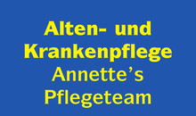 Kundenlogo von Annette's Pflegeteam