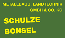 Kundenlogo von Schulze-Bonsel Metallbau u. Landtechnik GmbH & Co. KG Kundenlogo von Schulze-Bonsel Metallbau u. Landtechnik GmbH & Co. KG