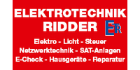 Kundenlogo Elektrotechnik Ridder Sven Ridder