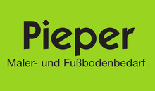 Kundenlogo von Pieper Maler- und Fußbodenbedarf