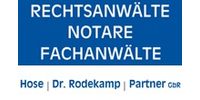 Kundenlogo Hose | Dr. Rodekamp | Partner GbR Rechtsanwälte Notare Fachanwälte