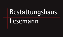 Kundenlogo von Lesemann Walter Bestattungshaus